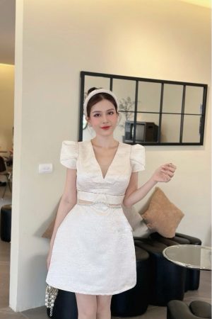 váy dự tiệc đính đá