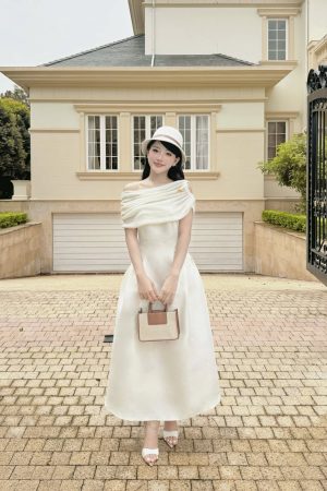váy dự tiệc ANH FASHION